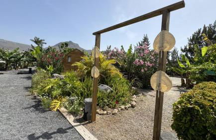 Nashira HOT TUB PISCINA Y JARDIN - Foto 10