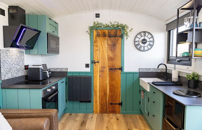 Willows Rest - 1 Bed Shepherd's Hut - Pentlepoir - Foto 36