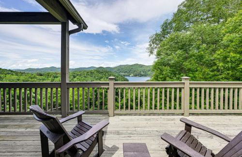 Hot Tub and Water Views Lake Glenville Home! - Foto 34