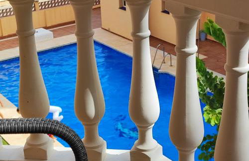 Casa Playa Guadalmar, beautiful apartment in front of the sea, wifi, AC, smart TV, Private parking - Photo 8