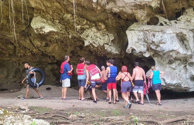 Escursione ad Altún Ha + Tubing a Caves Branch - Foto 5