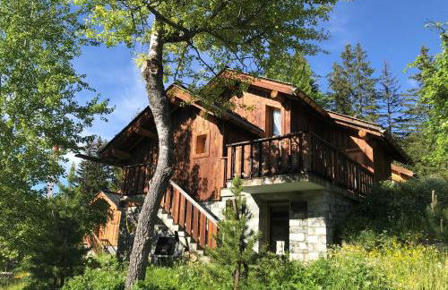 Meribel Altitude1600 chalet 6 personnes en pleine nature au milieu des pistes - Foto 22