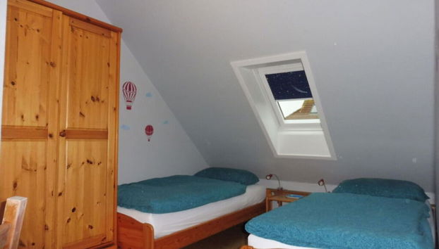 Lively Apartment in Nessmersiel - Foto 4, Habitación