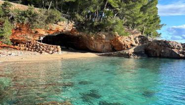 Sunny Terrace Zavala Hvar studio with terrace - Foto 3