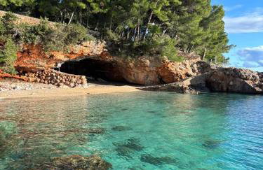 Sunny Terrace Zavala Hvar studio with terrace - Foto 3