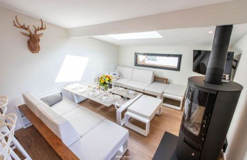 Chalet Hygge Saint Lary - gîtes de standing en coeur de village des Pyrénées - Foto 14