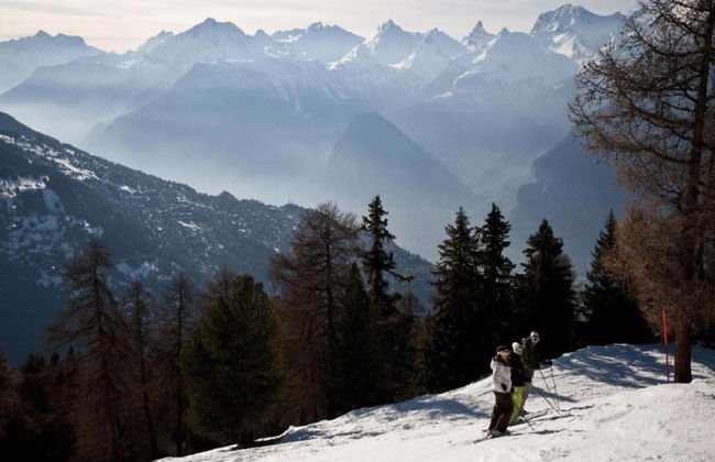 Apartment With Balcony Views of Nendaz - Foto 35
