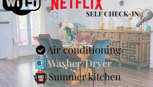 Charmante villa familiale, avec piscine privée, idéale pour une journée à la plage et proche des grands buffets - Foto 2