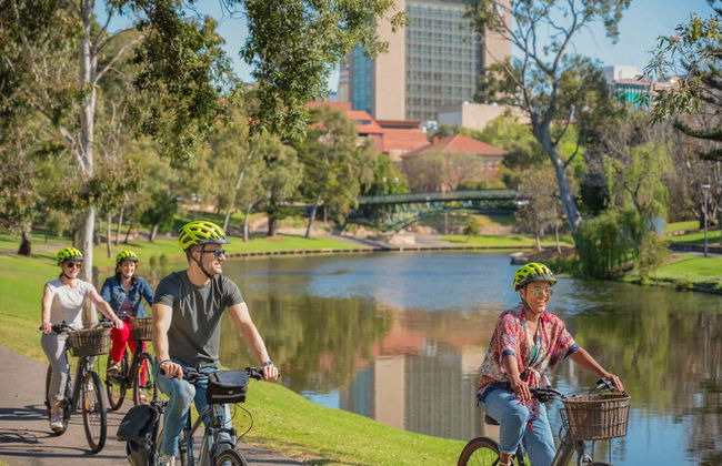 Balade à vélo électrique dans Adélaïde - Photo 1