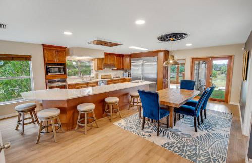 Castle, pvt pool, hot tub, beach, mini-golf, dock, fishing, ping pong - Foto 12