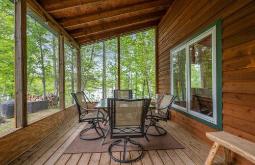 Hatch Lake Tiny House - Get Up North Retreats - Foto 18