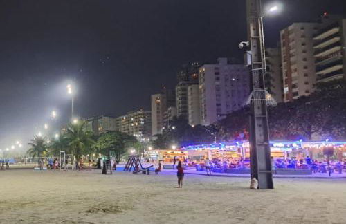 MELHOR LOCALIZAÇÃO DE SANTOS, LOFT, 200 MTS da PRAIA, WI-FI, AR CONDICIONADO - Foto 27