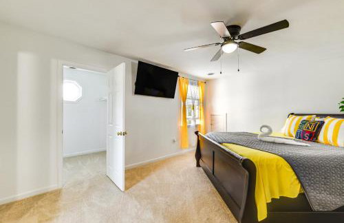 Richmond Home with Deck 1 Mi to Richmond Raceway! - Foto 11