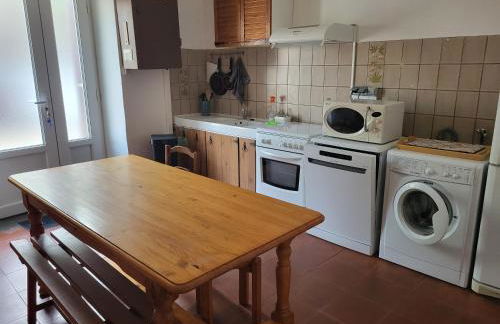 Les Bancs d'Autrefois, maison climatisée avec WIFI au centre de Ruoms - Foto 16