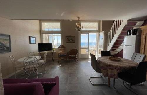 Duplex de charme en front de mer avec véranda - FR-1-361-32 - Foto 11