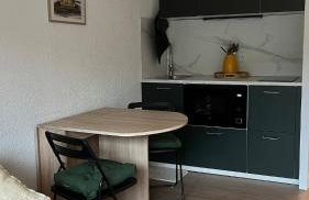 Studio cosy Mont-Dore avec vue, balcon, parking - Foto 9