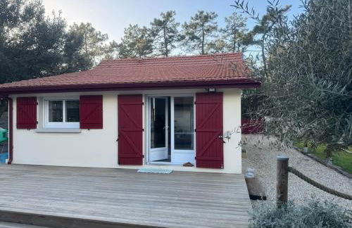 Le Chai de l'Océan - Villa Soulacaise plage à 100m Piscine Jardin 1400m2 - Foto 57