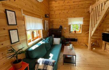 Domek z sauną i balią w Borach tucholskich - Foto 3