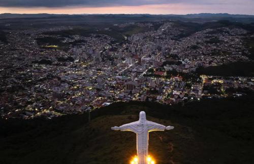Vista incrível -2 qtos c/ suíte -próx shopping e PUC c/ varanda e churrasqueira - Foto 30