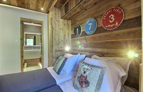 ARC 1950, Appartement style Chalet Haut de Gamme 2 chambres, 6 personnes - Foto 25