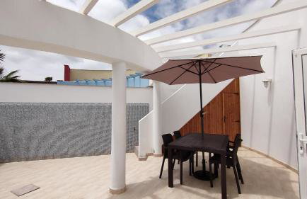 Casa Girasoles terraza patio aire acondicionado - Foto 31