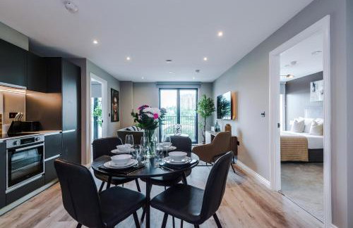 Stylish Leeds City Centre Flat - Free Parking - Foto 60