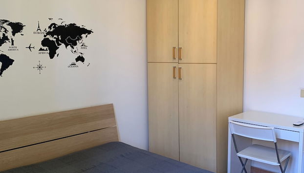 Flat nearby Vaticano - Caracciolo 4 - Foto 3, Habitación