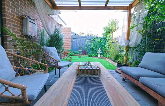 Self-contained Retreat 3BR WiFi Parking - Foto 36