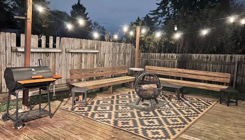 Relaxing Work-Ready 3BD2BA - 1 Mile to U of I - Foto 5