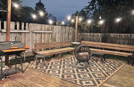 Relaxing Work-Ready 3BD2BA - 1 Mile to U of I - Foto 5