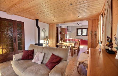 CHALET AVEC VUE DEGAGEE - SAINT JEAN D'AULPS - 8 PERSONNES - MOUILLETTES - Foto 2