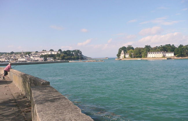 Comfortable Holiday Home With Partial sea Views, Douarnenez-treboul - Foto 31