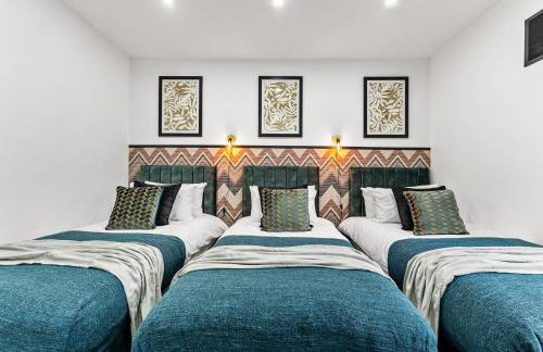 Designer 4 Bed House in Leeds - Sleeps 13 - Foto 34