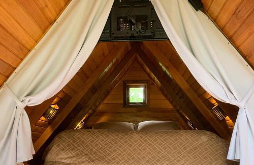 Casa na árvore com banheira, piscina, trilha, cavalo - Foto 22