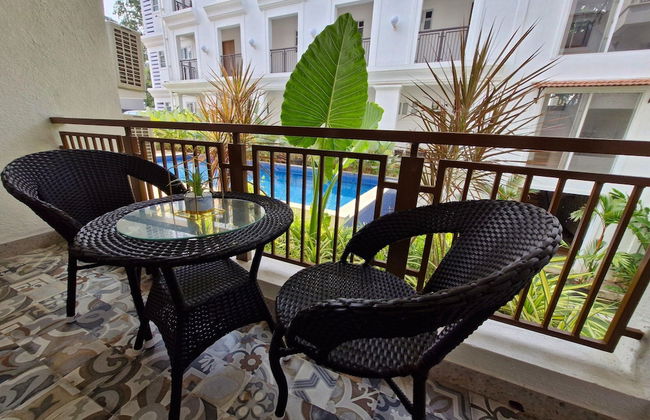 Sereno By Dancenter 1bhk Apartment In Siolim - Photo 17