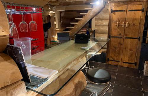 Chalet Anzac Chalet 5 Etoiles en Rondins Tout Neuf Unique dans les Aravis - Foto 26