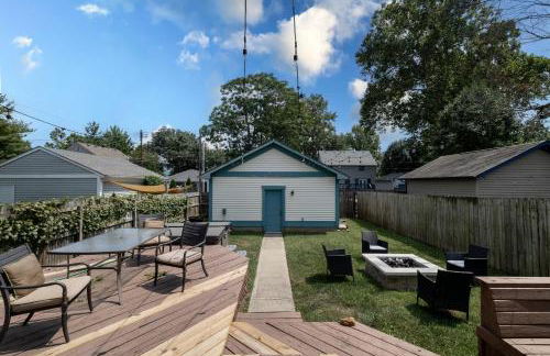 Indy Gem, Mins from Downtown with Hot Tub - Photo 29