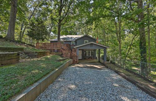 Chic House with Private Dock on Lake Hartwell! - Foto 38