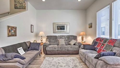 Boise Townhome with Rooftop Deck, 2 Mi to Downtown! - Foto 4