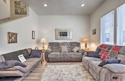 Boise Townhome with Rooftop Deck, 2 Mi to Downtown! - Foto 4