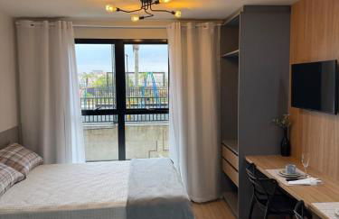 Studio aconchegante, moderno e completo - Foto 2