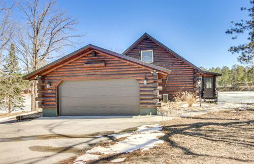 Lakefront Park Rapids Cabin with Decks and Boat Dock! - Foto 25