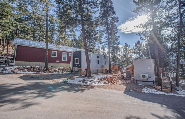Tiny House!in the Mountains Near Pikes Peak W/ac - Foto 29