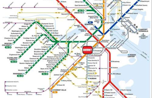 Back-Bay Lux Central 2BR Condo with Rooftop and Parking - Foto 9