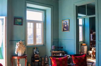 Entire Apartment - A Casa Do Baloico - Cozy Design Apartment in Coruche - Foto 12