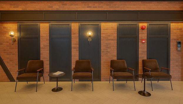 Salottino della hall