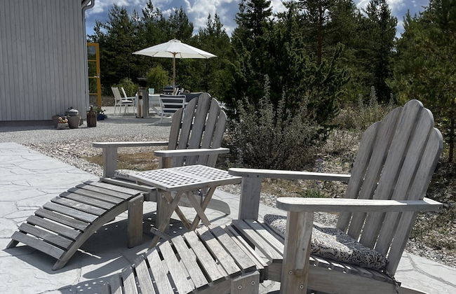 Villa Vitvikena in Gotland, Pool - Foto 32