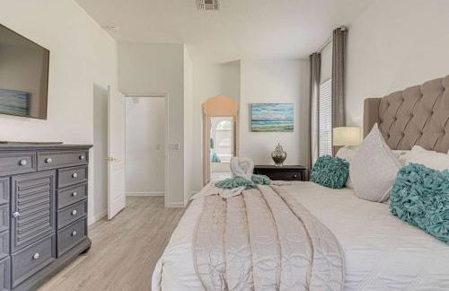 596 Modern 5 bed home overlooking beautiful golf course and conservation with Games room - Foto 8