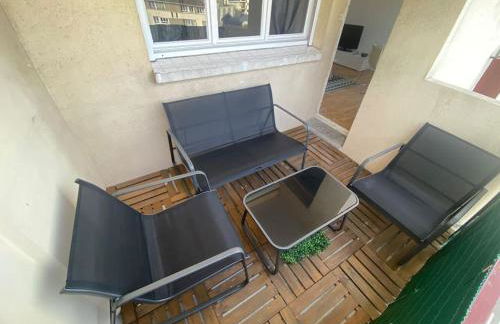 Appartement rénové et spacieux, Terrasse, 4 pers - Foto 6