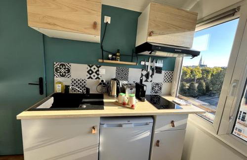Beautiful Studio for 2 people, TV, Wifi - Photo 7